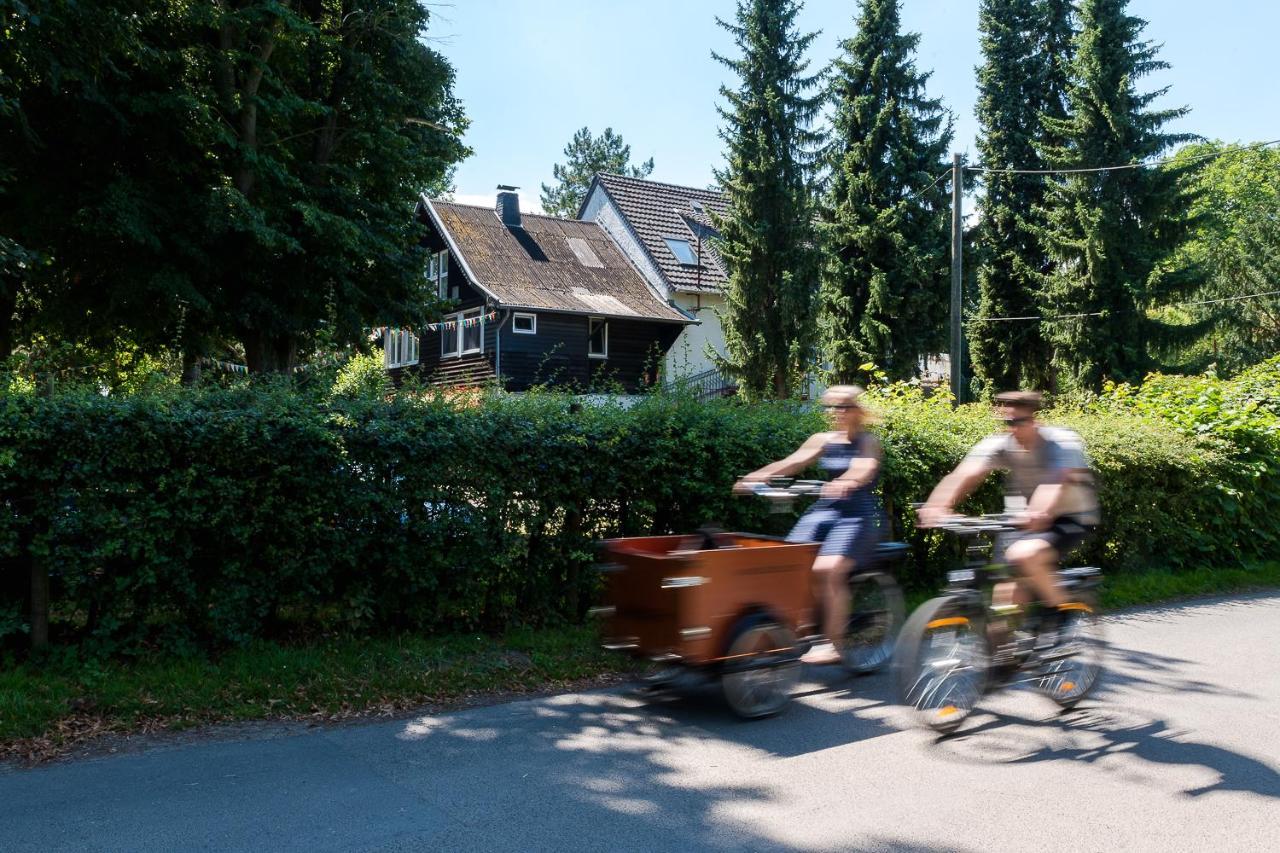 科隆Das Wiesenhaus: Wohnen Direkt Am Rhein公寓 外观 照片